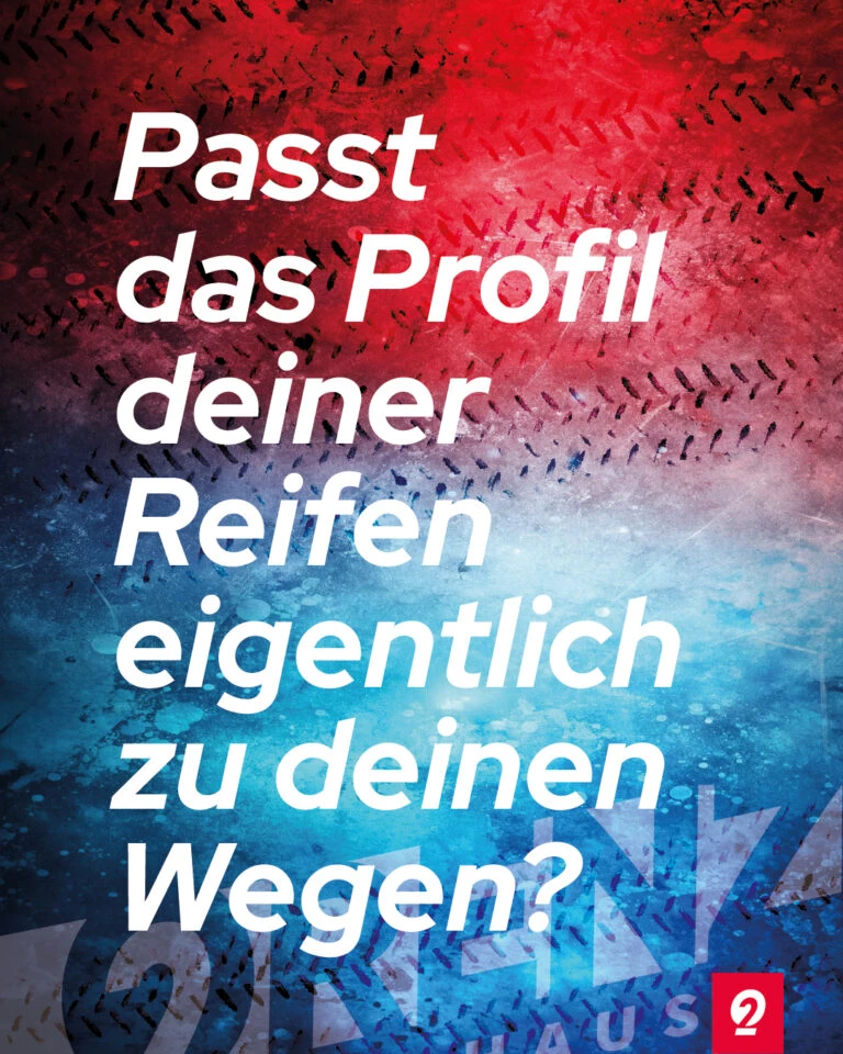 Grafik: Passt dein Reifenprofil wirklich zu Dir?