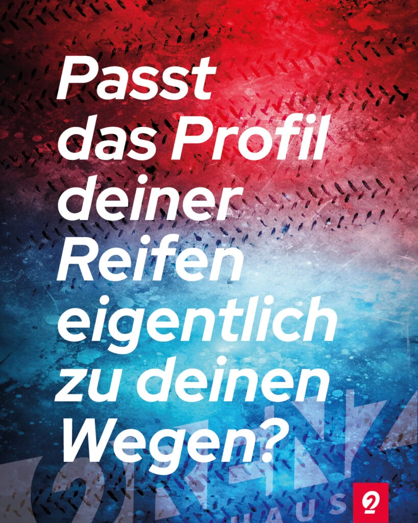 Grafik: Passt dein Reifenprofil wirklich zu Dir?
